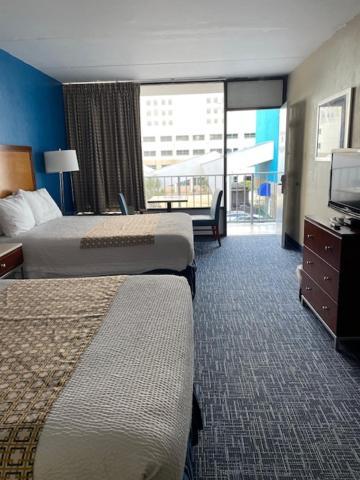 Days Inn By Wyndham Virginia Beach At The Beach Exteriér fotografie